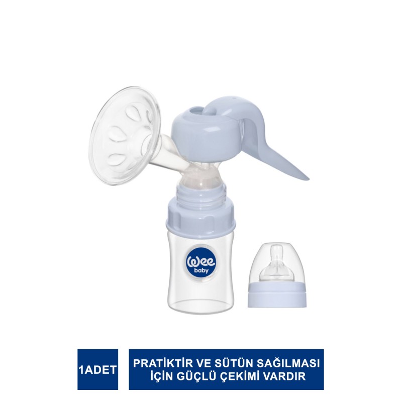 Wee Baby Pratik Manuel Göğüs Pompası ( 752 ) Wee Baby Pratik Manuel Göğüs Pompası ( 752 )