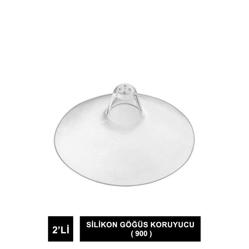 Wee Silikon Göğüs Koruyucu 2'li ( 900 )