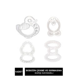 Wee Baby Silikon Diş Kaşıyıcı ( 858 )