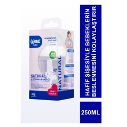 Wee PP Alıştırma Bardağı 6+ Ay 250 ml ( 297 )
