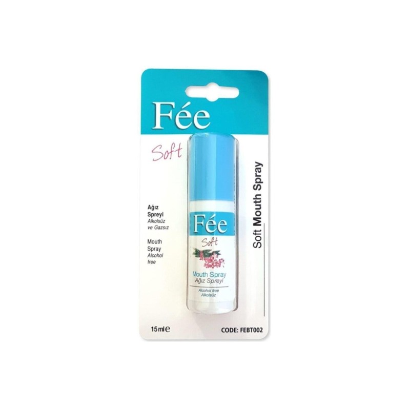 Fe Soft Ağız Spreyi 15 ml