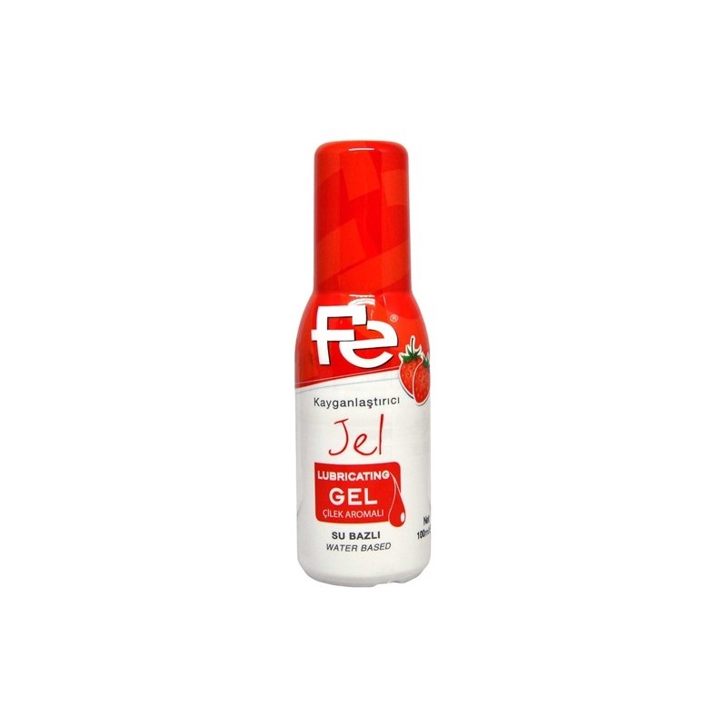 Fe Kayganlaştırıcı Jel ( Çilekli ) 100 ml