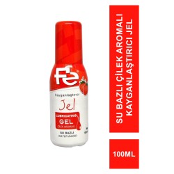 Fe Kayganlaştırıcı Jel ( Çilekli ) 100 ml