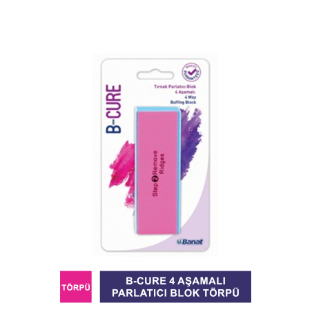 Banat B-Cure 4 Aşamalı Parlatıcı Blok Törpü