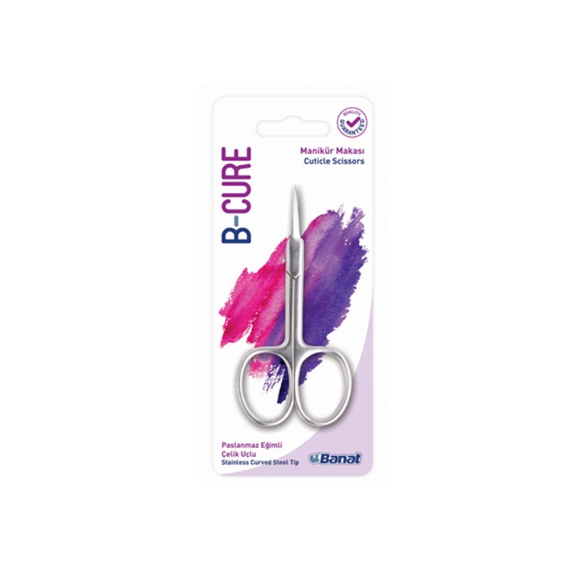 Banat B-Cure Manikür Makası Banat B-Cure Manikür Makası