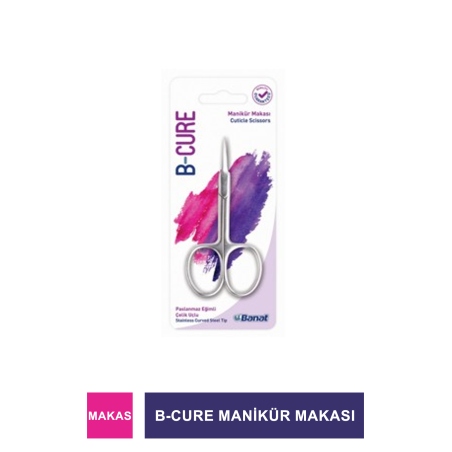 Banat B-Cure Manikür Makası