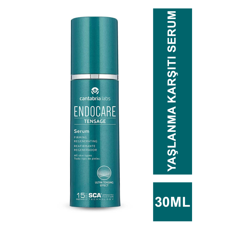 Endocare Tensage Yaşlanma Karşıtı Serum 30 ml