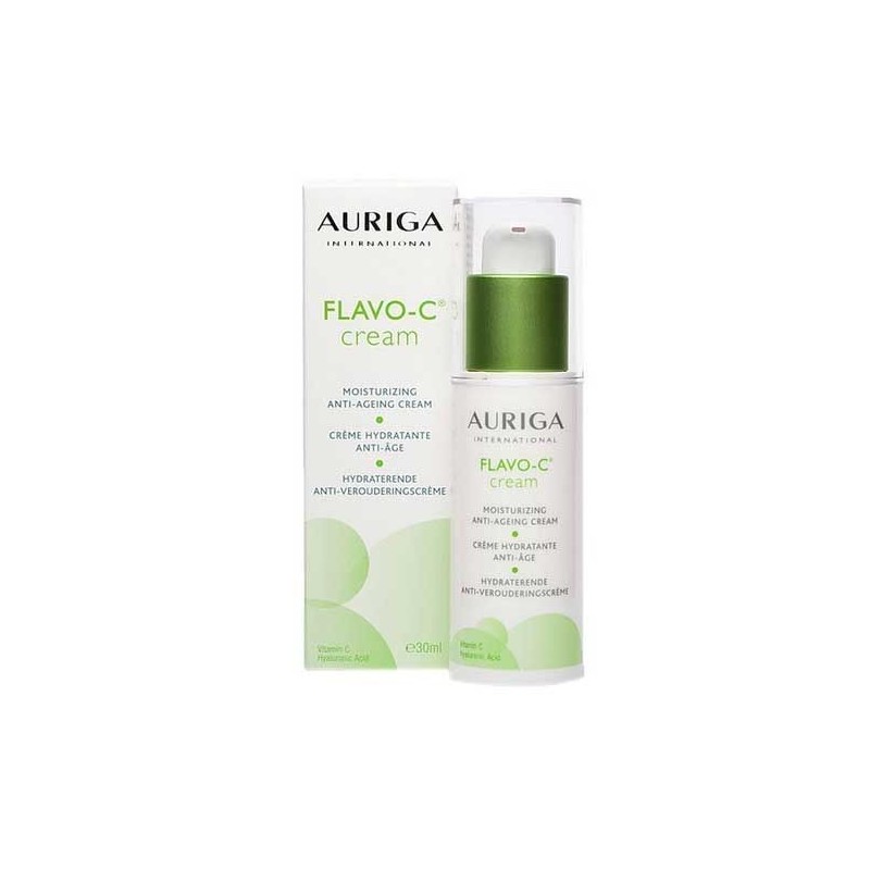 Auriga Flavo-C Moisturizing Anti-Ageing Cream 30ml