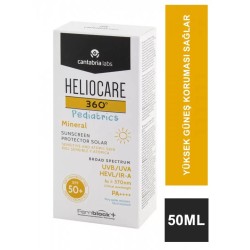Heliocare 360 Pediatrics Mineral Spf50+ 50 ml Güneş Kremi