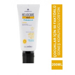 Heliocare 360 Pediatrics Losyon Spf 50 200 ml