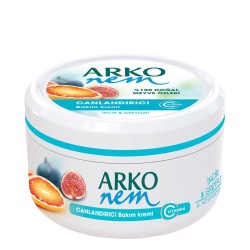 Arko Nem Canlandırıcı Bakım Kremi  İncir & Greyfurt Aromalı 300 ml