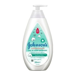 Johnson's Baby Cottontouch Saç ve Vücut Şampuanı 300 ml