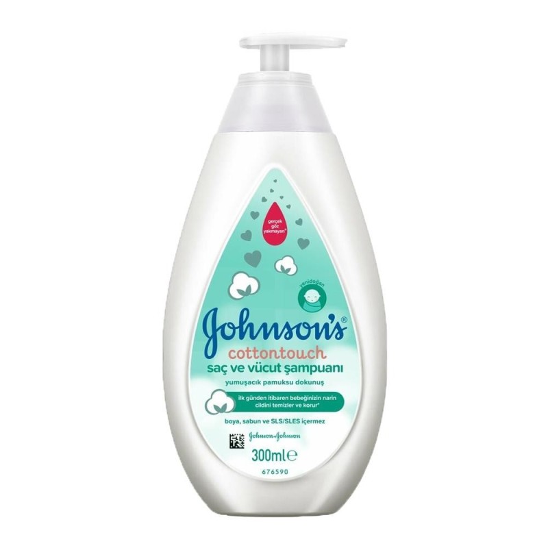 Johnson's Baby Cottontouch Saç ve Vücut Şampuanı 300 ml