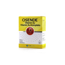 Osende D3K2 Complex 20 ml Damla
