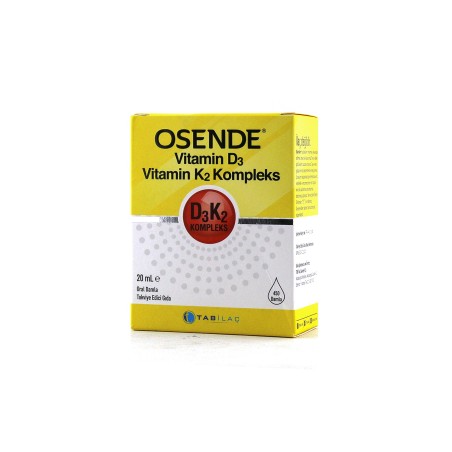 Osende D3K2 Complex 20 ml Damla