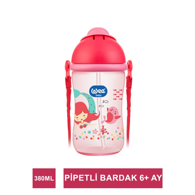 Wee Pipetli Bardak 6+ Ay 380 ml ( 171 )