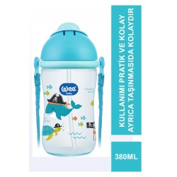 Wee Baby Pipetli Bardak 6+ Ay 380 ml ( 171 )