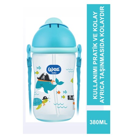 Wee Baby Pipetli Bardak 6+ Ay 380 ml ( 171 )