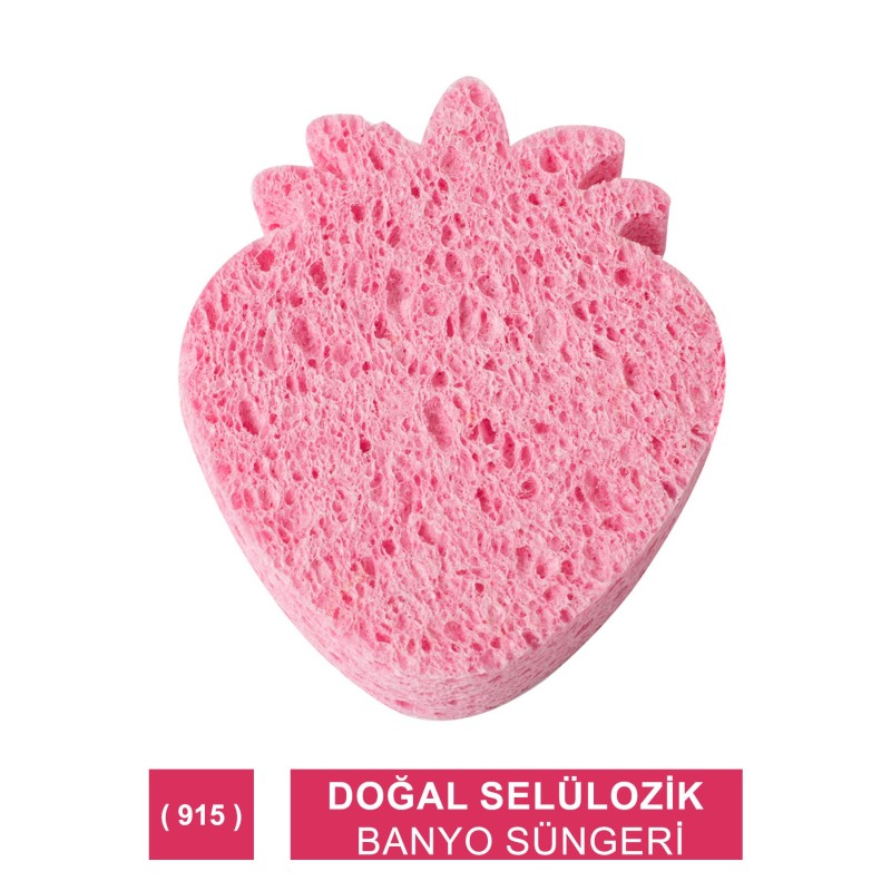Wee Doğal Selülozik Banyo Süngeri ( 915 )