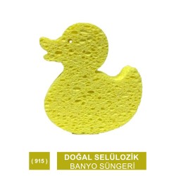 Wee Doğal Selülozik Banyo Süngeri ( 915 )