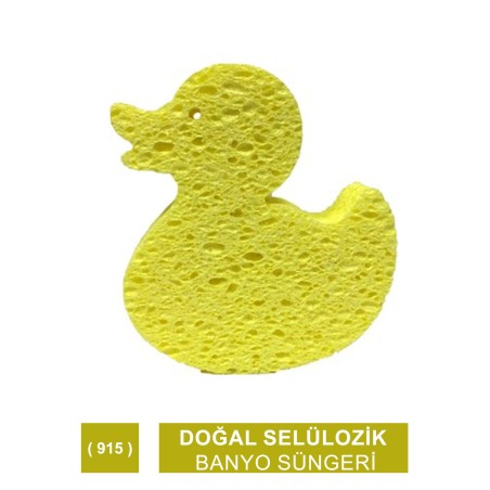 Wee Doğal Selülozik Banyo Süngeri ( 915 )