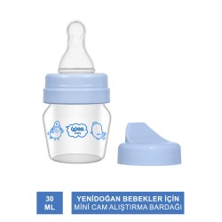 Wee Mini Cam Alıştırma Bardağı Seti 0-6 Ay 30 ml ( 792 )