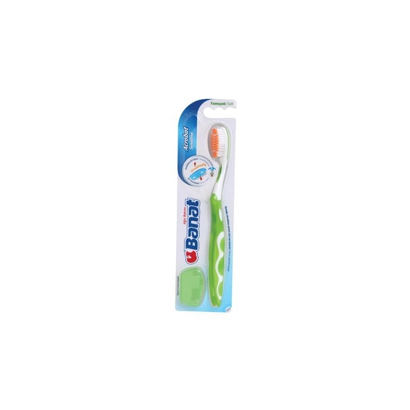 Banat Acrobat Sensitive Diş Fırçası Yumuşak Banat Acrobat Sensitive Diş Fırçası Yumuşak