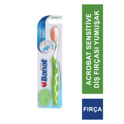 Banat Acrobat Sensitive Diş Fırçası Yumuşak