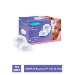 Lansinoh Blue Lock Göğüs Pedi 100 Adet
