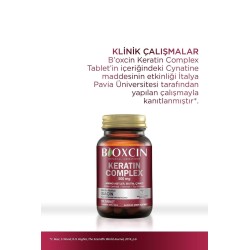 Bioxcin Forte Keratin Complex Tablet Takviye Edici Gıda 60 Tablet