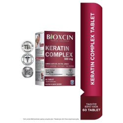 Bioxcin Forte Keratin Complex Tablet Takviye Edici Gıda 60 Tablet
