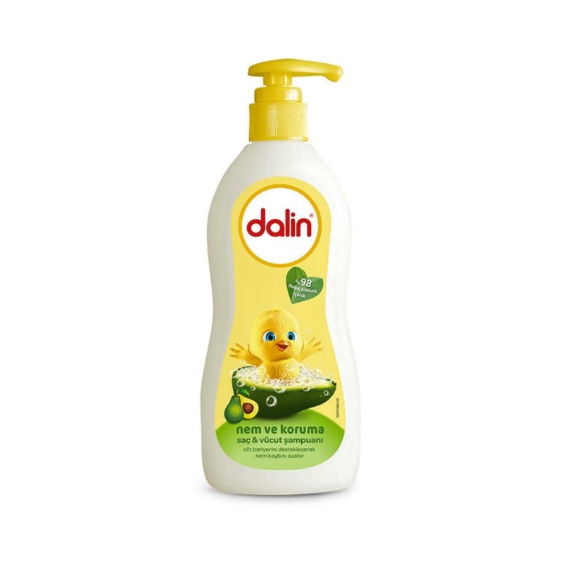 Dalin Bebek Şampuanı - Nem ve Koruma 400 ml