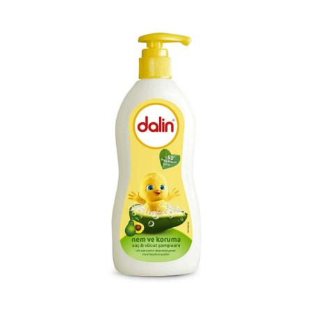 Dalin Bebek Şampuanı - Nem ve Koruma 400 ml