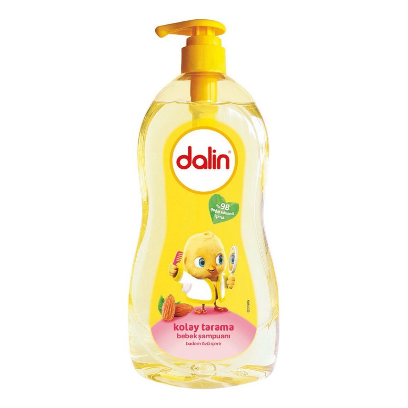 Dalin Bademli Kolay Tarama Şampuan 400 ml Dalin Bademli Kolay Tarama Şampuan 400 ml