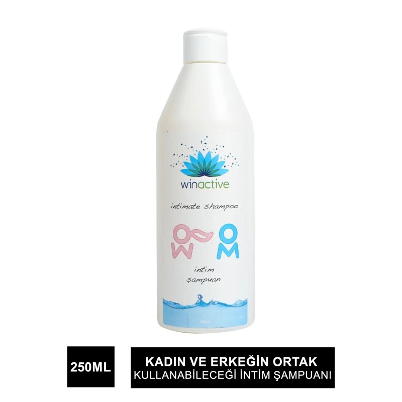 Beisya Winactive İntim Şampuan 250 ml