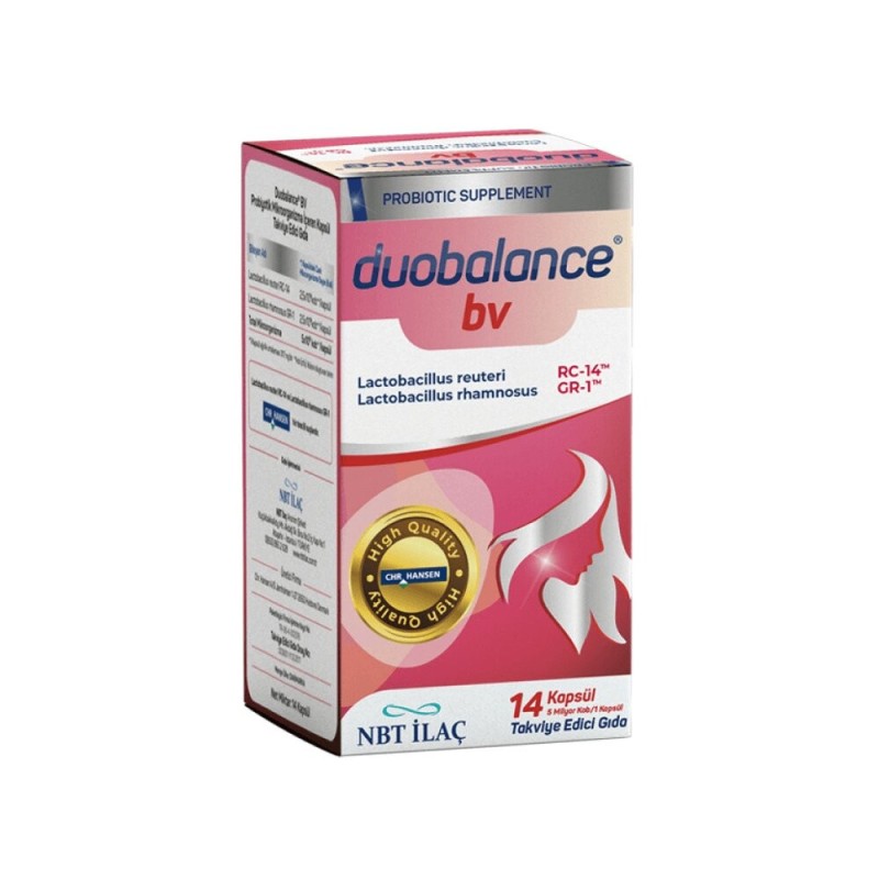 Nbt Life Duobalance Bv 14 Kapsül Nbt Life Duobalance Bv 14 Kapsül