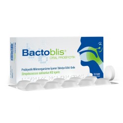 Bactoblis Probiyotik Takviye Edici Gıda 30 Adet