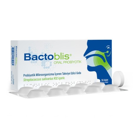 Bactoblis Probiyotik Takviye Edici Gıda 30 Adet