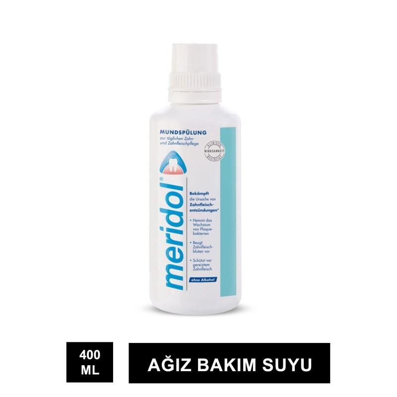 Meridol Ağız Bakım Suyu 400 ml Meridol Ağız Bakım Suyu 400 ml