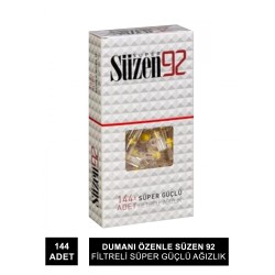 Süper Süzen 92 Filtreli Ağızlık 144 Adet