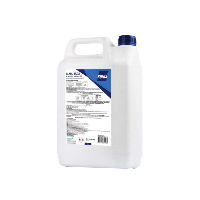 Konix El ve Cilt Dezenfektanı 5 Lt Konix El ve Cilt Dezenfektanı 5 Lt