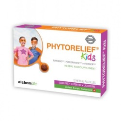 Phytorelief Kids 12 Adet Pastil