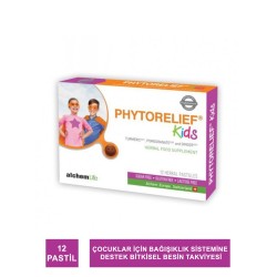 Phytorelief Kids 12 Adet Pastil