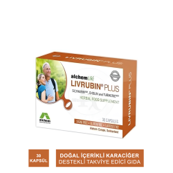 AlchemLife Livrubin Plus 30 Kapsül