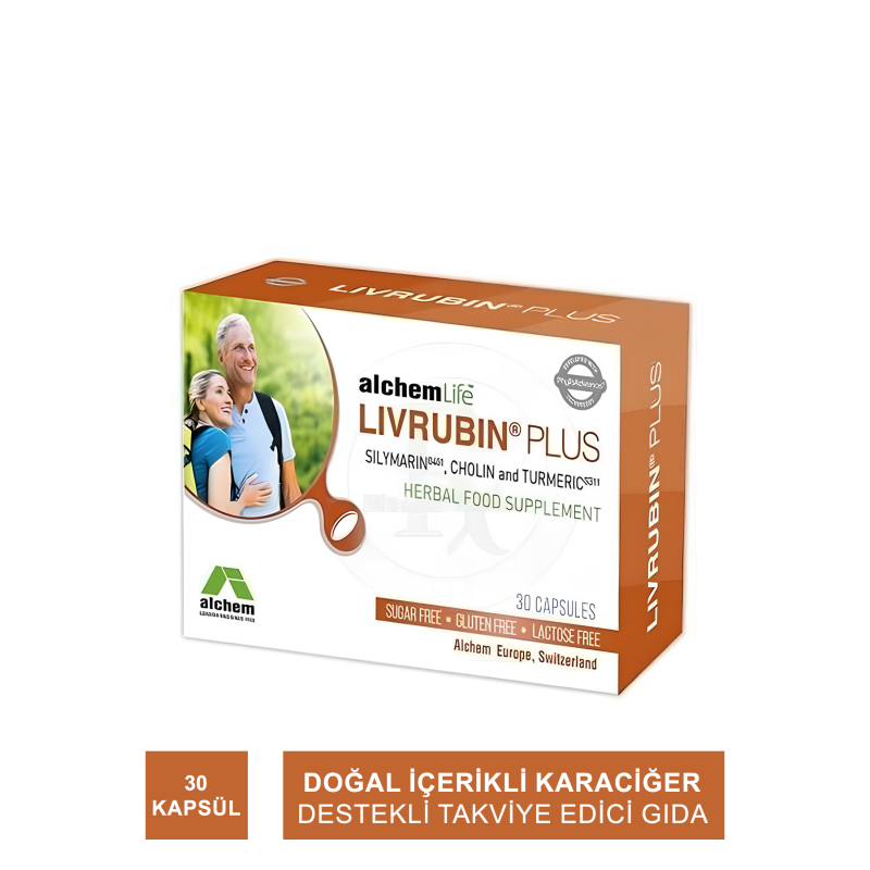 AlchemLife Livrubin Plus 30 Kapsül AlchemLife Livrubin Plus 30 Kapsül