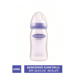 Lansinoh NaturalWave Biberon 240ml
