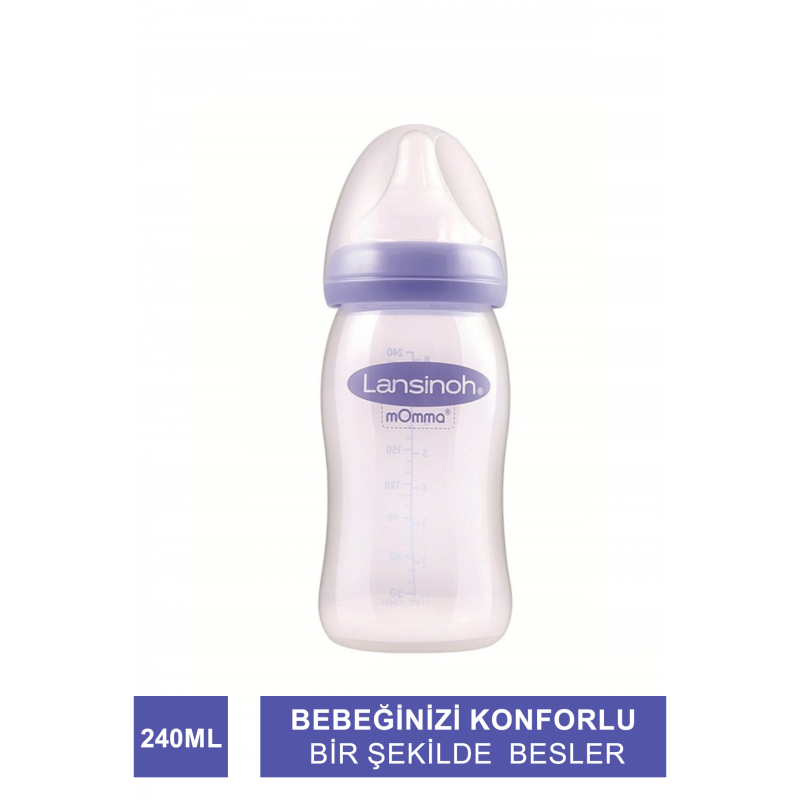 Lansinoh NaturalWave Biberon 240ml Lansinoh NaturalWave Biberon 240ml