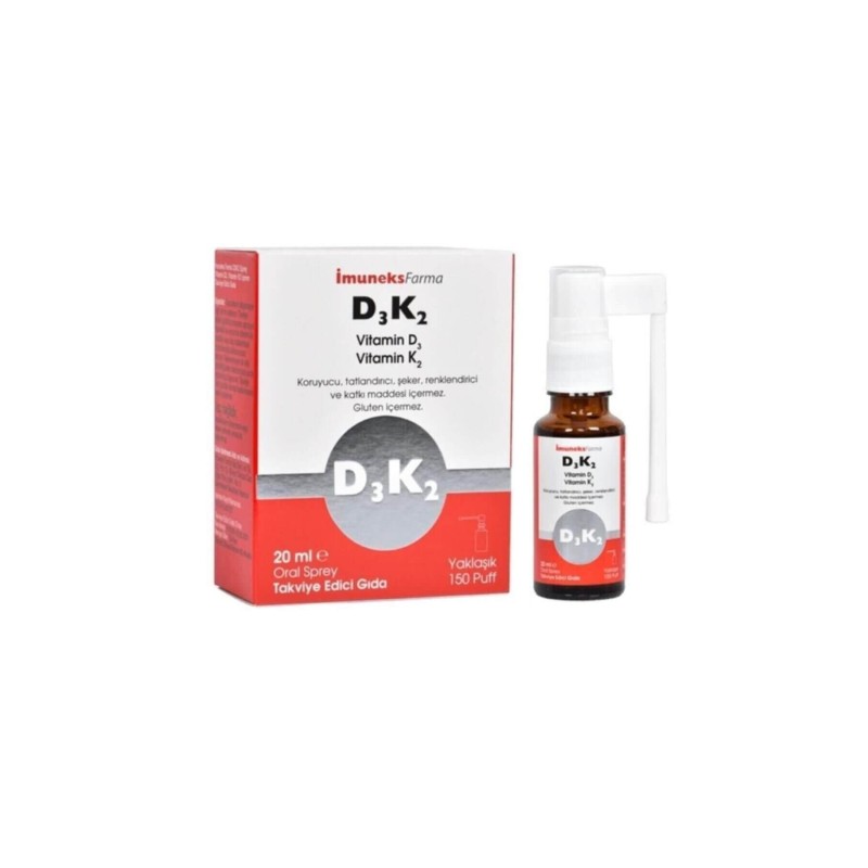İmuneks D3K2 20 ml Sprey