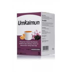 Umkaimun Vitamin Mineral İçeren Takviye Edici Gıda 15 Saşe