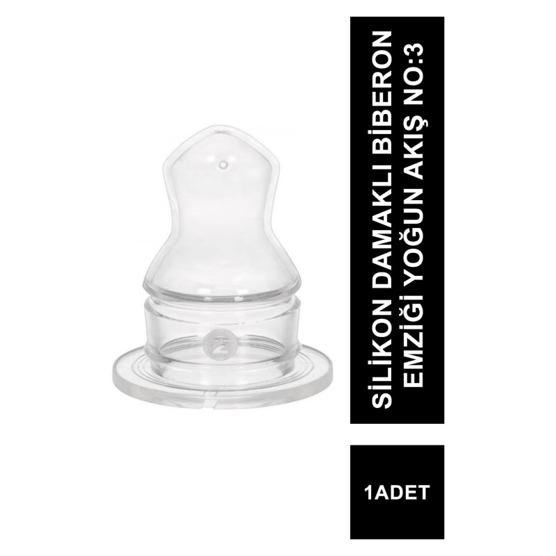 Wee Klasik Damaklı Biberon Emziği 18+ Ay ( 127 )